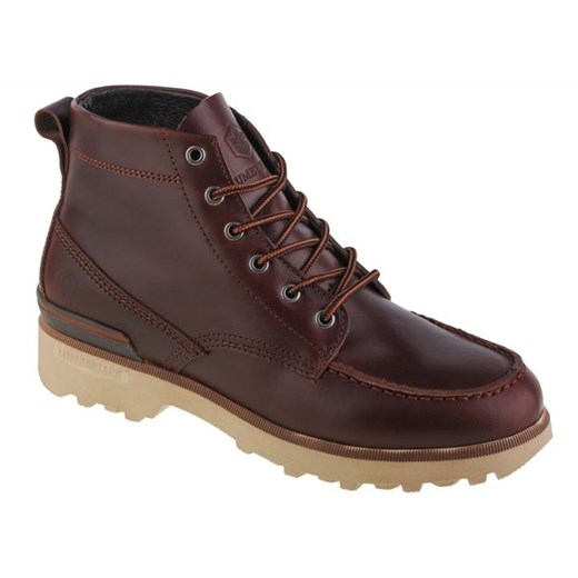 Buty Lumberjack Joel M SMH8101-001-B03-CI004 brązowe ze sklepu ButyModne.pl w kategorii Buty zimowe męskie - zdjęcie 177970304