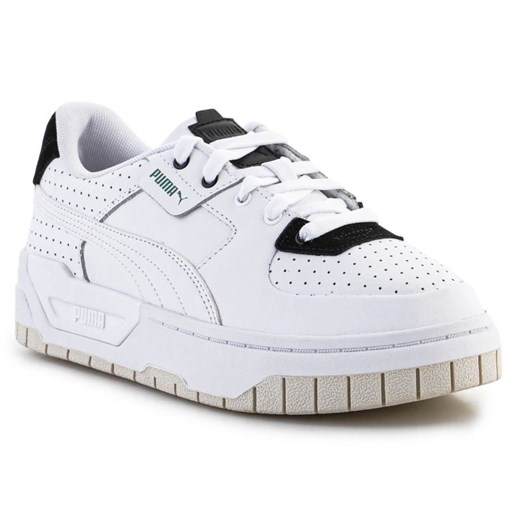 Buty Puma Cali Dream Heritage W 384010-02 białe ze sklepu ButyModne.pl w kategorii Buty sportowe damskie - zdjęcie 177970312