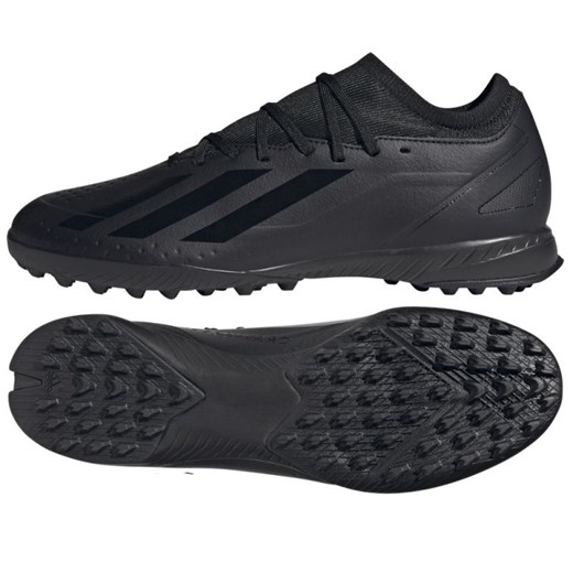 Buty piłkarskie adidas X Crazyfast.3 Tf M ID9336 czarne ze sklepu ButyModne.pl w kategorii Buty sportowe męskie - zdjęcie 177970321