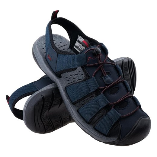 Sandały Elbrus Keniser M 92800304549 niebieskie ze sklepu ButyModne.pl w kategorii Sandały męskie - zdjęcie 177970323