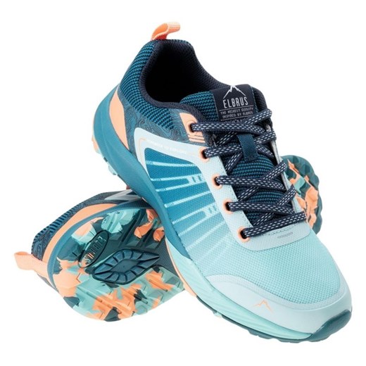 Buty Elbrus Noruta W 92800401548 niebieskie Elbrus 37 ButyModne.pl