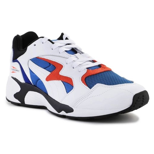 Buty Puma Prevail M 386569-01 białe ze sklepu ButyModne.pl w kategorii Buty sportowe męskie - zdjęcie 177970351