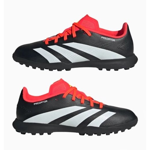 Buty adidas Predator League L Tf Jr IG5442 czarne ze sklepu ButyModne.pl w kategorii Buty sportowe dziecięce - zdjęcie 177970371