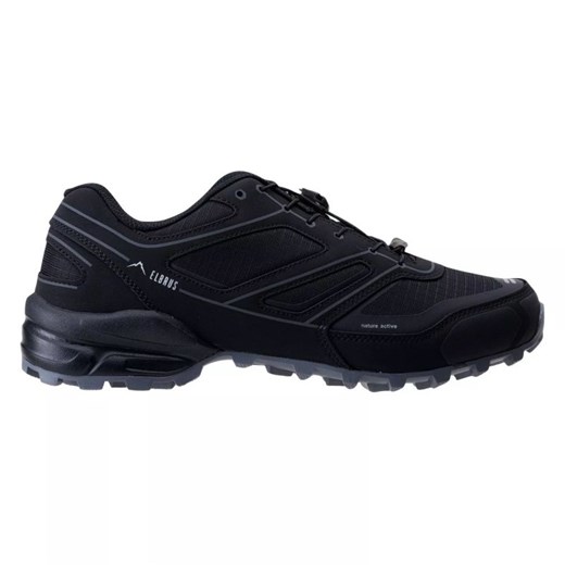 Buty Elbrus Denov Teen M 92800490877 czarne ze sklepu ButyModne.pl w kategorii Buty sportowe męskie - zdjęcie 177970374