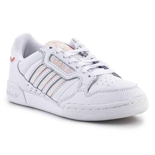 Buty adidas Continental 80 Stripes W GX4432 białe ze sklepu ButyModne.pl w kategorii Buty sportowe damskie - zdjęcie 177970382