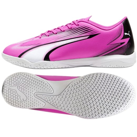 Buty Puma Ultra Play It M 107766 01 różowe ze sklepu ButyModne.pl w kategorii Buty sportowe damskie - zdjęcie 177970404