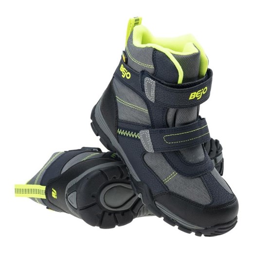 Buty Bejo Bathursti Jr 92800330110 niebieskie ze sklepu ButyModne.pl w kategorii Buty sportowe dziecięce - zdjęcie 177970440