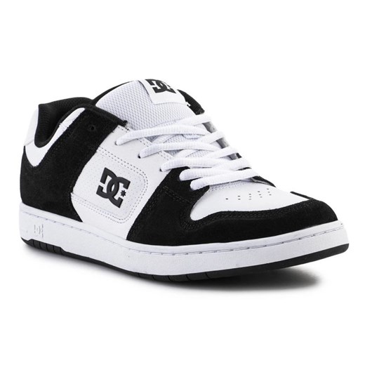 Buty DC Shoes Manteca 4 M ADYS100765-WBK czarne ze sklepu ButyModne.pl w kategorii Buty sportowe męskie - zdjęcie 177970444