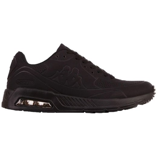 Buty Kappa Harlem Emb Oc 243306OC 1111 czarne ze sklepu ButyModne.pl w kategorii Buty sportowe męskie - zdjęcie 177970451