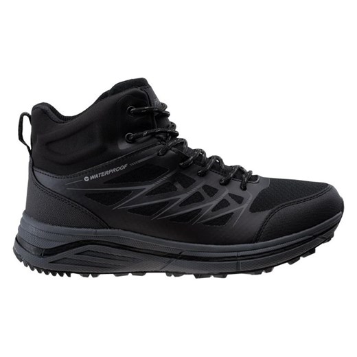 Buty Hi-Tec Gewila Mid Wp M 92800376983 czarne ze sklepu ButyModne.pl w kategorii Buty trekkingowe męskie - zdjęcie 177970474
