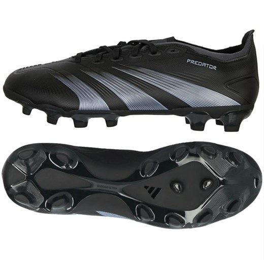 Buty piłkarskie adidas Predator League L Mg M IE2610 czarne ze sklepu ButyModne.pl w kategorii Buty sportowe męskie - zdjęcie 177970483