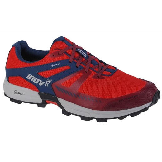 Buty do biegania Inov-8 Roclite G 315 Gtx M 001019-RDNY-M-01 czerwone ze sklepu ButyModne.pl w kategorii Buty sportowe męskie - zdjęcie 177970490