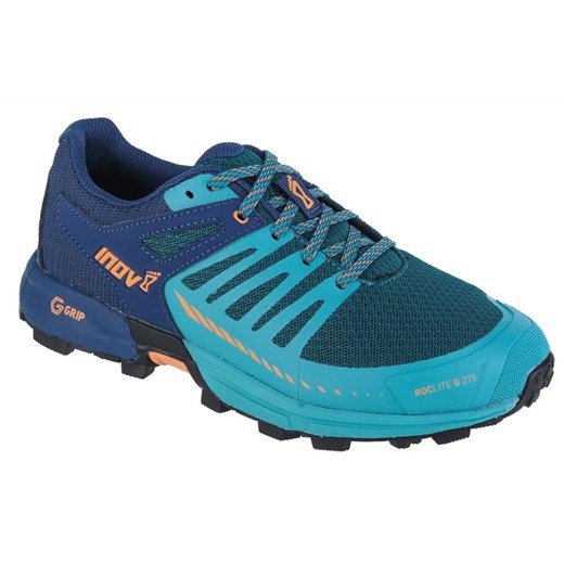 Buty do biegania Inov-8 Roclite G 275 V2 W 001098-TLNYNE-M-01 niebieskie ze sklepu ButyModne.pl w kategorii Buty sportowe damskie - zdjęcie 177970493