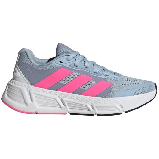 Buty do biegania adidas Questar W IF2240 niebieskie ze sklepu ButyModne.pl w kategorii Buty sportowe damskie - zdjęcie 177970513