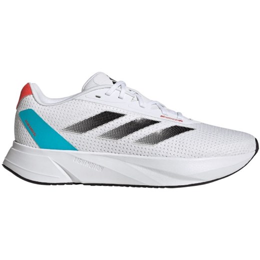 Buty do biegania adidas Duramo Sl M IF7869 białe ze sklepu ButyModne.pl w kategorii Buty sportowe męskie - zdjęcie 177970540