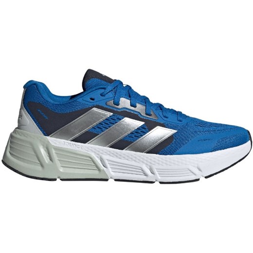 Buty do biegania adidas Questar M IF2235 niebieskie ze sklepu ButyModne.pl w kategorii Buty sportowe męskie - zdjęcie 177970544