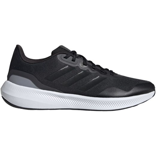 Buty do biegania adidas Runfalcon 3.0 Tr M IF4025 czarne ze sklepu ButyModne.pl w kategorii Buty sportowe męskie - zdjęcie 177970551