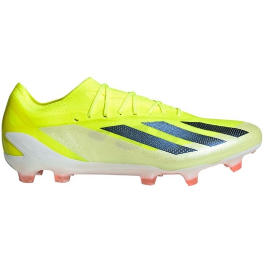 Buty piłkarskie adidas X Crazyfast Elite Fg M IE2376 zielone ze sklepu ButyModne.pl w kategorii Buty sportowe męskie - zdjęcie 177970552