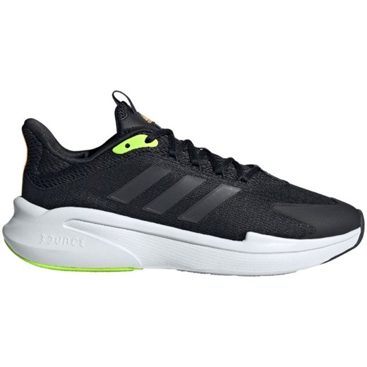 Buty do biegania adidas AlphaEdge + M IF7294 czarne ze sklepu ButyModne.pl w kategorii Buty sportowe męskie - zdjęcie 177970561