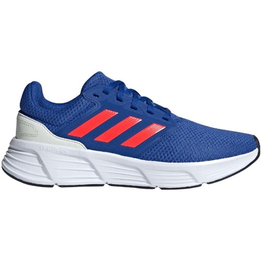 Buty do biegania adidas Galaxy 6 M IE8133 niebieskie ze sklepu ButyModne.pl w kategorii Buty sportowe męskie - zdjęcie 177970563