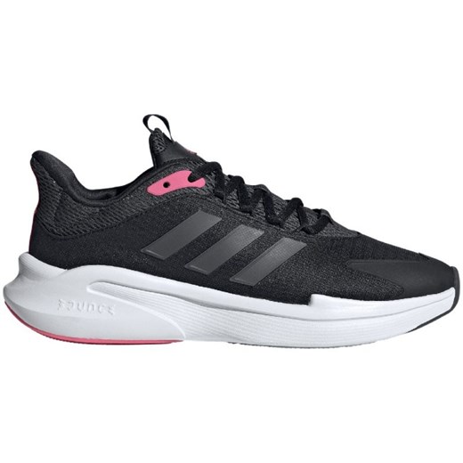 Buty do biegania adidas AlphaEdge + W IF7287 czarne ze sklepu ButyModne.pl w kategorii Buty sportowe damskie - zdjęcie 177970564