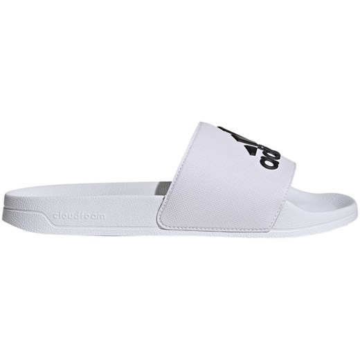 Klapki adidas Adilette Shower Slides U GZ3775 białe białe ze sklepu ButyModne.pl w kategorii Klapki męskie - zdjęcie 177970574