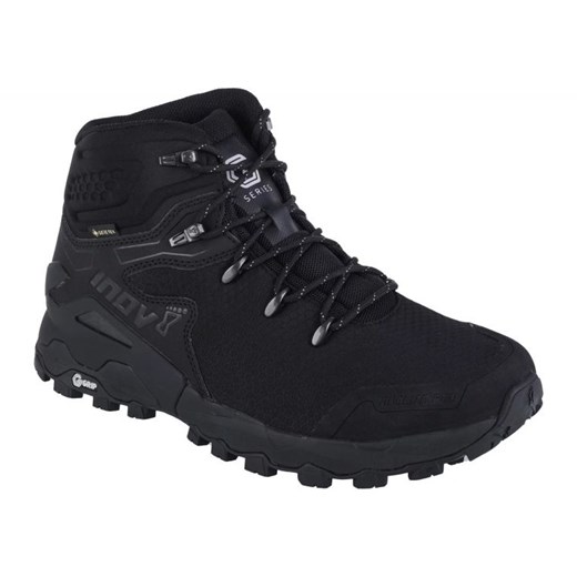 Buty Inov-8 Roclite Pro G 400 Gtx V2 M 001073-BK-S-01 czarne ze sklepu ButyModne.pl w kategorii Buty trekkingowe męskie - zdjęcie 177970580