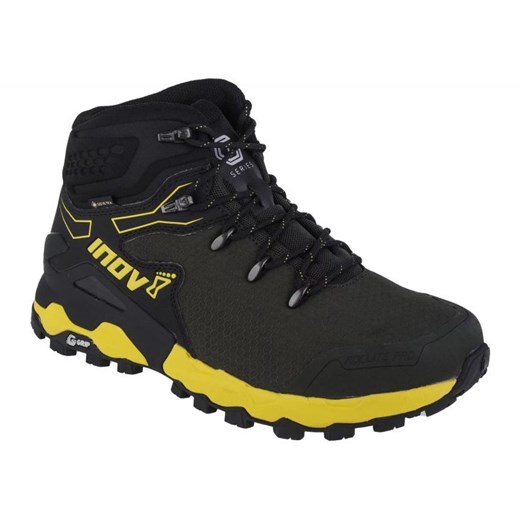 Buty Inov-8 Roclite Pro G 400 Gtx V2 M 001073-OLBKYW-S-01 czarne ze sklepu ButyModne.pl w kategorii Buty trekkingowe męskie - zdjęcie 177970581