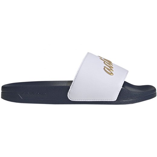 Klapki adidas Adilette Shower W GZ5930 białe ze sklepu ButyModne.pl w kategorii Klapki męskie - zdjęcie 177970583