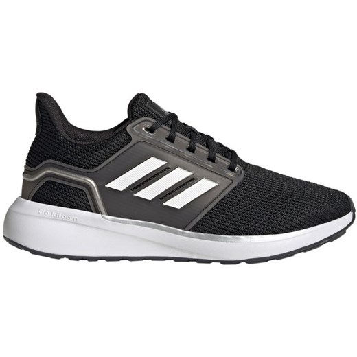 Buty do biegania adidas EQ19 Run W GY4731 czarne ze sklepu ButyModne.pl w kategorii Buty sportowe damskie - zdjęcie 177970584