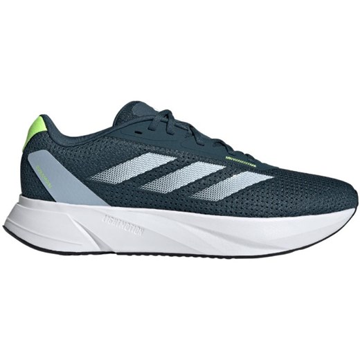 Buty do biegania adidas Duramo Sl M IF7868 zielone ze sklepu ButyModne.pl w kategorii Buty sportowe męskie - zdjęcie 177970593