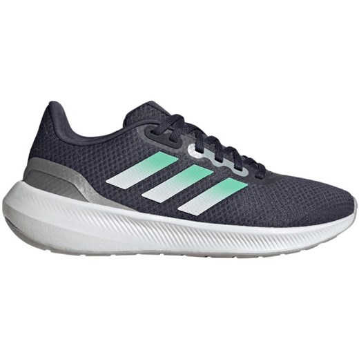 Buty adidas Runfalcon 3 W HP7562 niebieskie ze sklepu ButyModne.pl w kategorii Buty sportowe damskie - zdjęcie 177970614