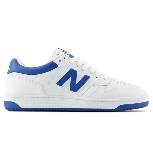 Buty New Balance sportowe BB480LBL białe ze sklepu ButyModne.pl w kategorii Buty sportowe męskie - zdjęcie 177970623