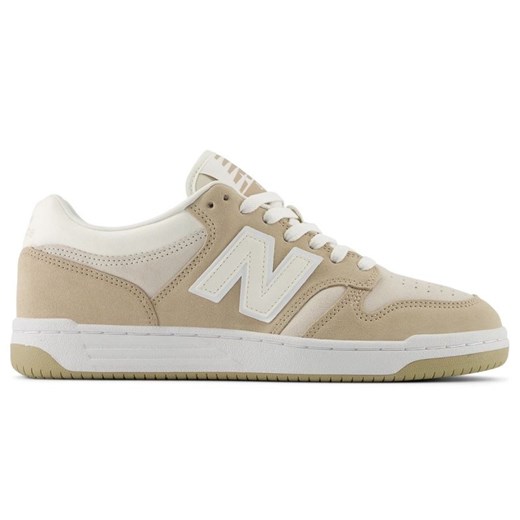 Buty New Balance sportowe BB480LEA beżowy ze sklepu ButyModne.pl w kategorii Buty sportowe męskie - zdjęcie 177970624