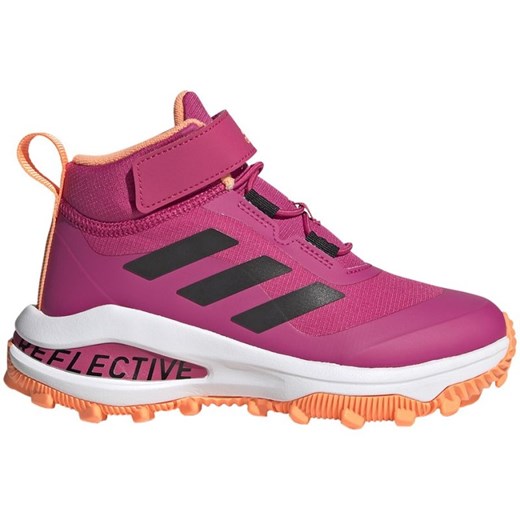 Buty adidas Fortarun All Terrain Cloudfoam Sport Running GZ1807 różowe ze sklepu ButyModne.pl w kategorii Buty sportowe dziecięce - zdjęcie 177970634