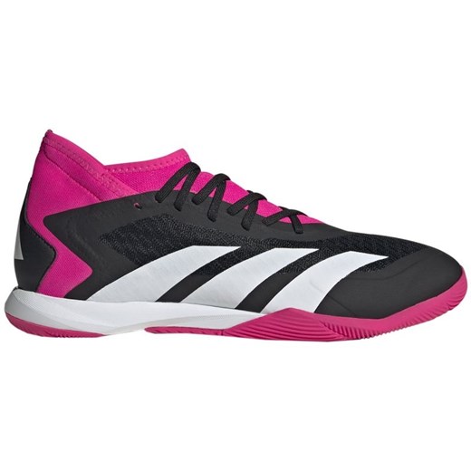 Buty piłkarskie adidas Predator Accuracy.3 In M GW7069 czarne ze sklepu ButyModne.pl w kategorii Buty sportowe męskie - zdjęcie 177970643