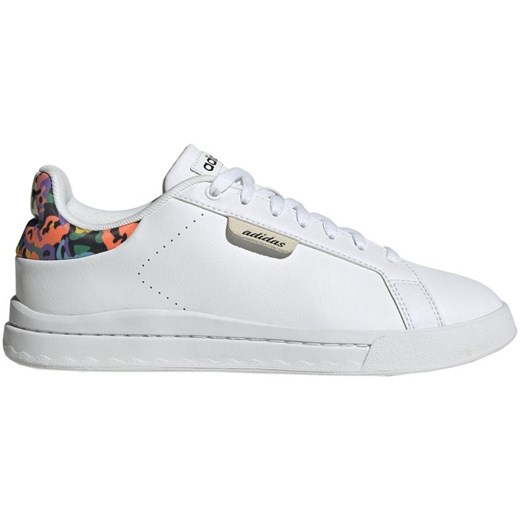 Buty adidas Court Silk W GZ9687 białe ze sklepu ButyModne.pl w kategorii Buty sportowe damskie - zdjęcie 177970644