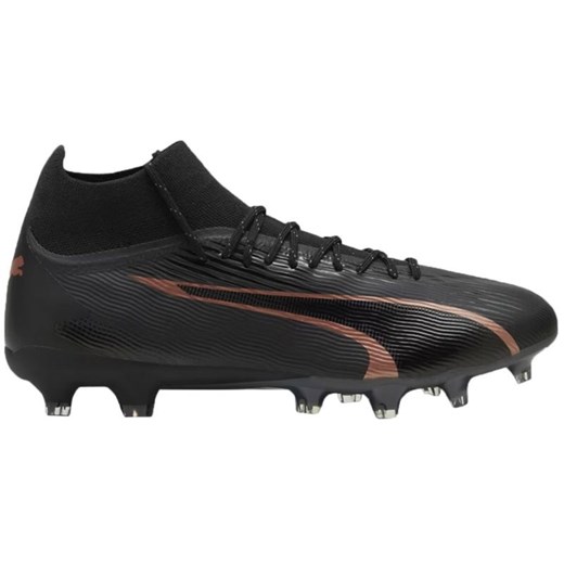 Buty piłkarskie Puma Ultra Pro FG/AG M 107750 02 czarne ze sklepu ButyModne.pl w kategorii Buty sportowe męskie - zdjęcie 177970664