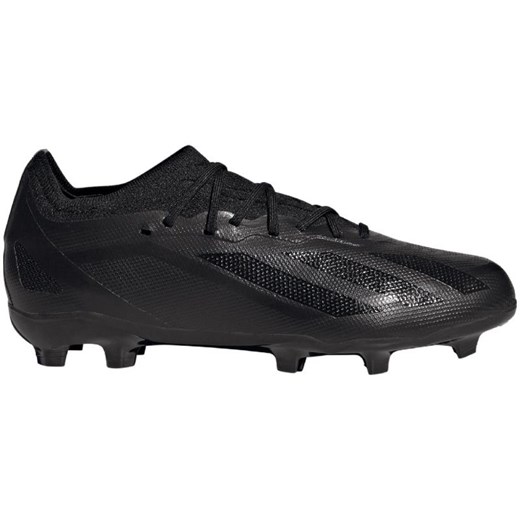 Buty piłkarskie adidas X Crazyfast.1 Fg Jr IE6636 czarne ze sklepu ButyModne.pl w kategorii Buty sportowe damskie - zdjęcie 177970671