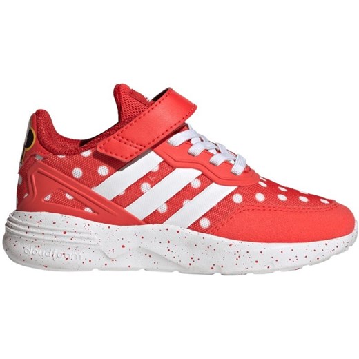 Buty adidas Nebzed x Disney Minnie Mouse Running IG5368 czerwone ze sklepu ButyModne.pl w kategorii Buty sportowe dziecięce - zdjęcie 177970672