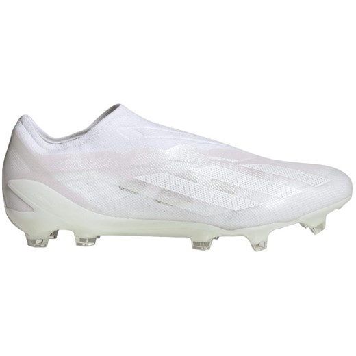 Buty piłkarskie adidas X Crazyfast.1 Ll Fg M GY7381 białe ze sklepu ButyModne.pl w kategorii Buty sportowe męskie - zdjęcie 177970674