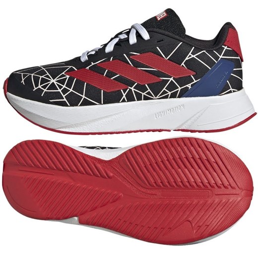 Buty adidas Duramo SPIDER-MAN Jr ID8009 czarne ze sklepu ButyModne.pl w kategorii Buty sportowe dziecięce - zdjęcie 177970690