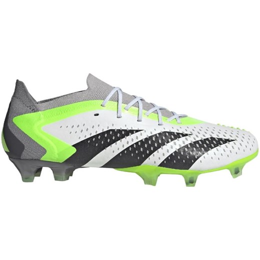 Buty piłkarskie adidas Predator Accuracy.1 L Fg M GZ0032 białe ze sklepu ButyModne.pl w kategorii Buty sportowe męskie - zdjęcie 177970700