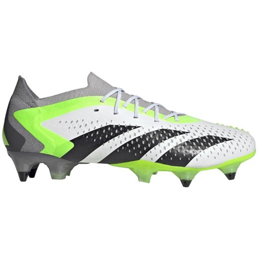 Buty piłkarskie adidas Predator Accuracy.1 Low Sg IF2292 białe ze sklepu ButyModne.pl w kategorii Buty sportowe męskie - zdjęcie 177970703