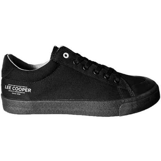 Buty Lee Cooper LCW-24-02-2148MB czarne ze sklepu ButyModne.pl w kategorii Trampki męskie - zdjęcie 177970713
