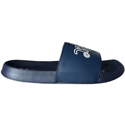 Klapki Lee Cooper LCW-24-42-2481MC niebieskie ze sklepu ButyModne.pl w kategorii Klapki męskie - zdjęcie 177970720
