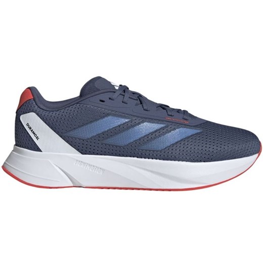 Buty do biegania adidas Duramo Sl IE7967 niebieskie ze sklepu ButyModne.pl w kategorii Buty sportowe męskie - zdjęcie 177970724