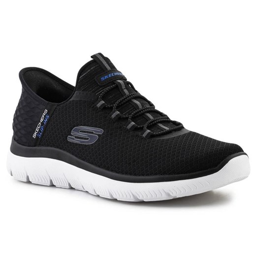 Buty Skechers High Range 232457-BLK czarne ze sklepu ButyModne.pl w kategorii Buty sportowe męskie - zdjęcie 177970750