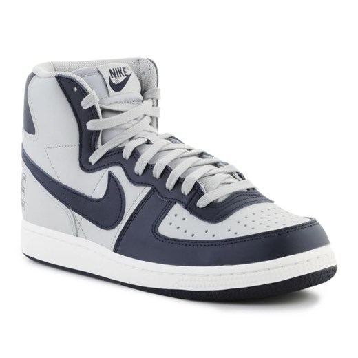 Buty Nike Terminator High FB1832-001 białe ze sklepu ButyModne.pl w kategorii Buty sportowe męskie - zdjęcie 177970751