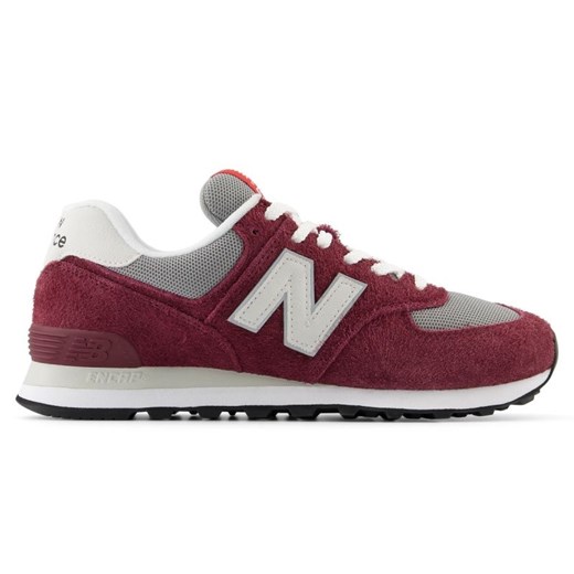 Buty New Balance U574BGH Bordowe czerwone ze sklepu ButyModne.pl w kategorii Buty sportowe męskie - zdjęcie 177970771